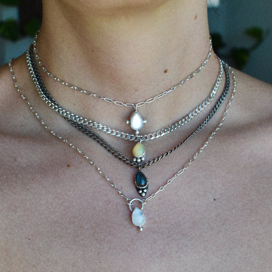 build your own charm necklace